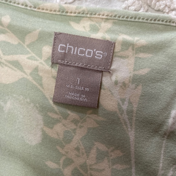 Chico’s Touch of Cool polished tank basic knit. - Picture 5 of 9